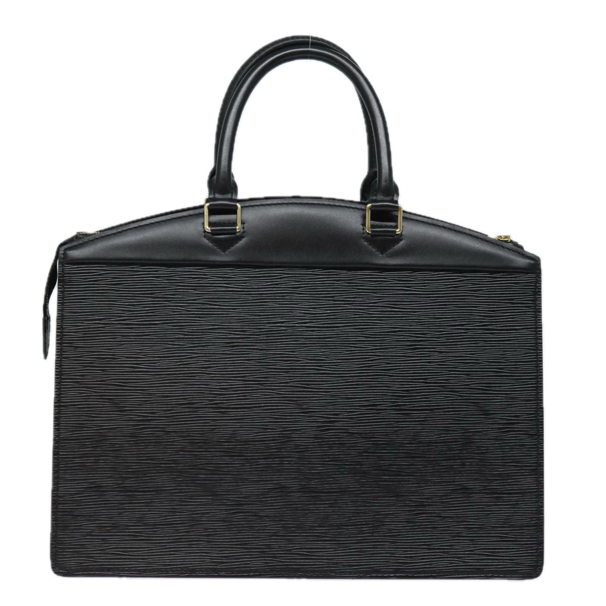 LOUIS VUITTON Epi Riviera Hand Bag Noir Black M48182 LV Auth yk13602 - 0