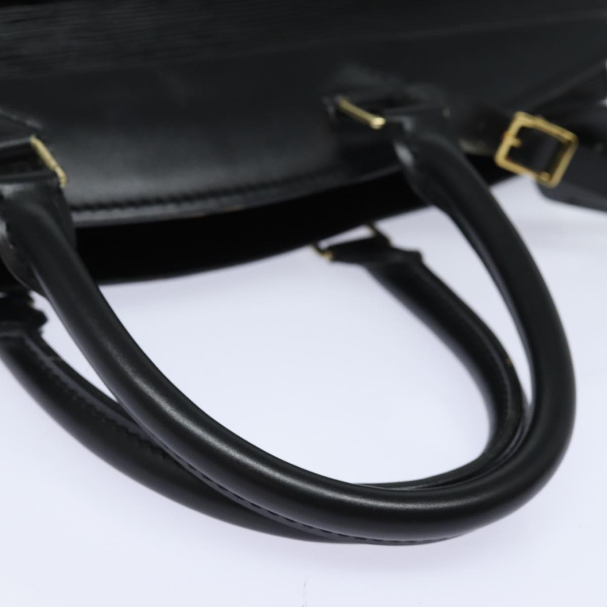 LOUIS VUITTON Epi Riviera Hand Bag Noir Black M48182 LV Auth yk13602