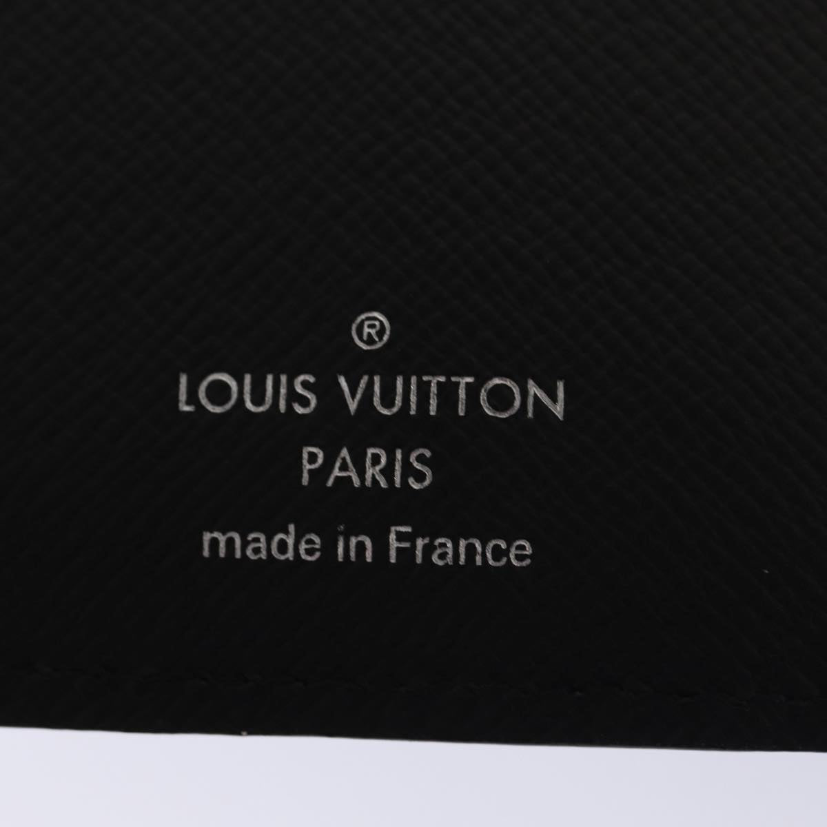 LOUIS VUITTON Monogram Eclipse Porte Documents Frank GM GI0273 LV Auth yk13604