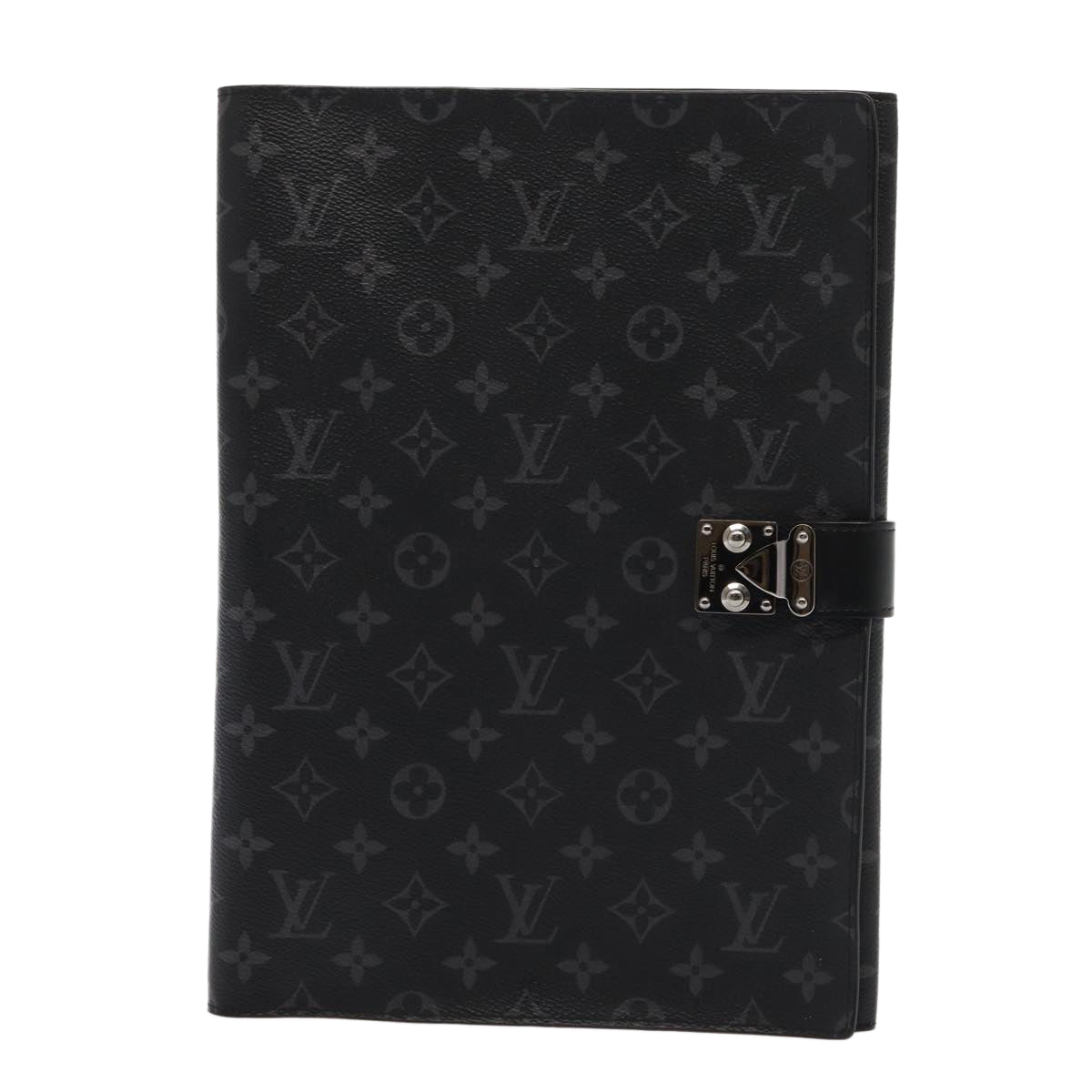 LOUIS VUITTON Monogram Eclipse Porte Documents Frank GM GI0273 LV Auth yk13604