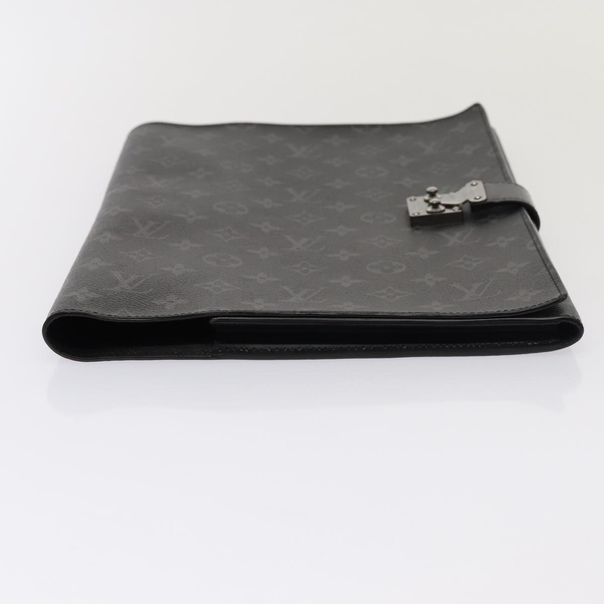 LOUIS VUITTON Monogram Eclipse Porte Documents Frank GM GI0273 LV Auth yk13604