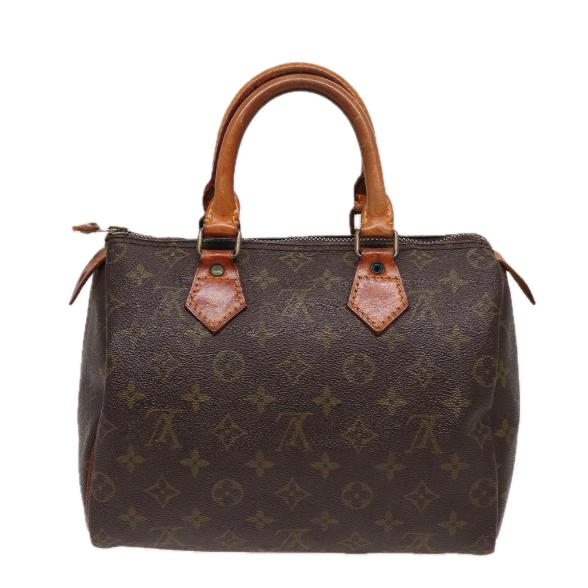 LOUIS VUITTON Monogram Speedy 25 Hand Bag M41528 LV Auth yk13622 - 0