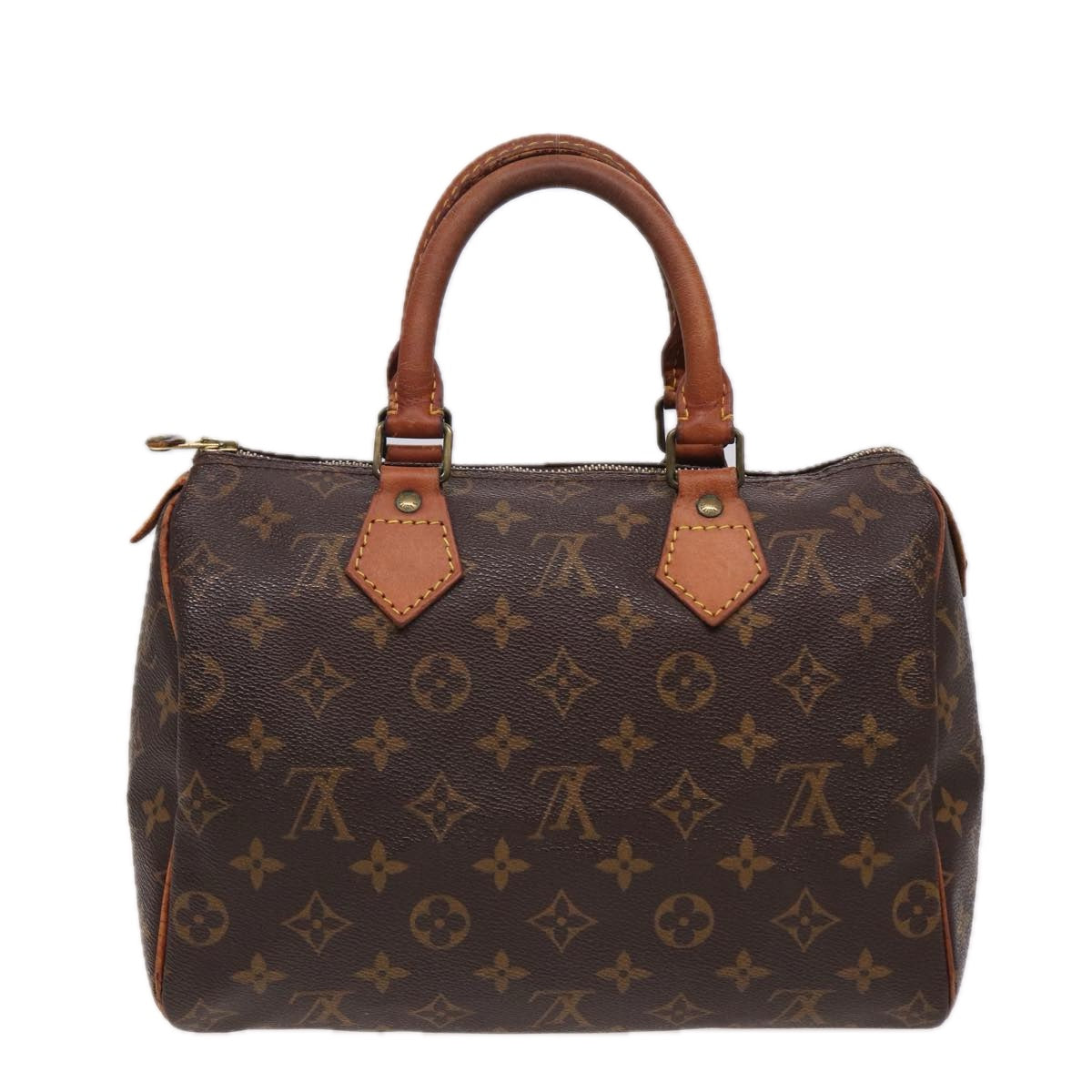 LOUIS VUITTON Monogram Speedy 25 Hand Bag M41528 LV Auth yk13623 - 0