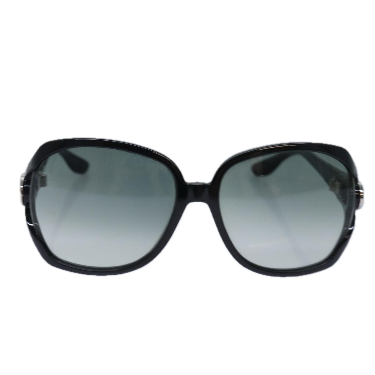 GUCCI Interlocking Sunglasses plastic Black GG2986 Auth yk13652 - 0