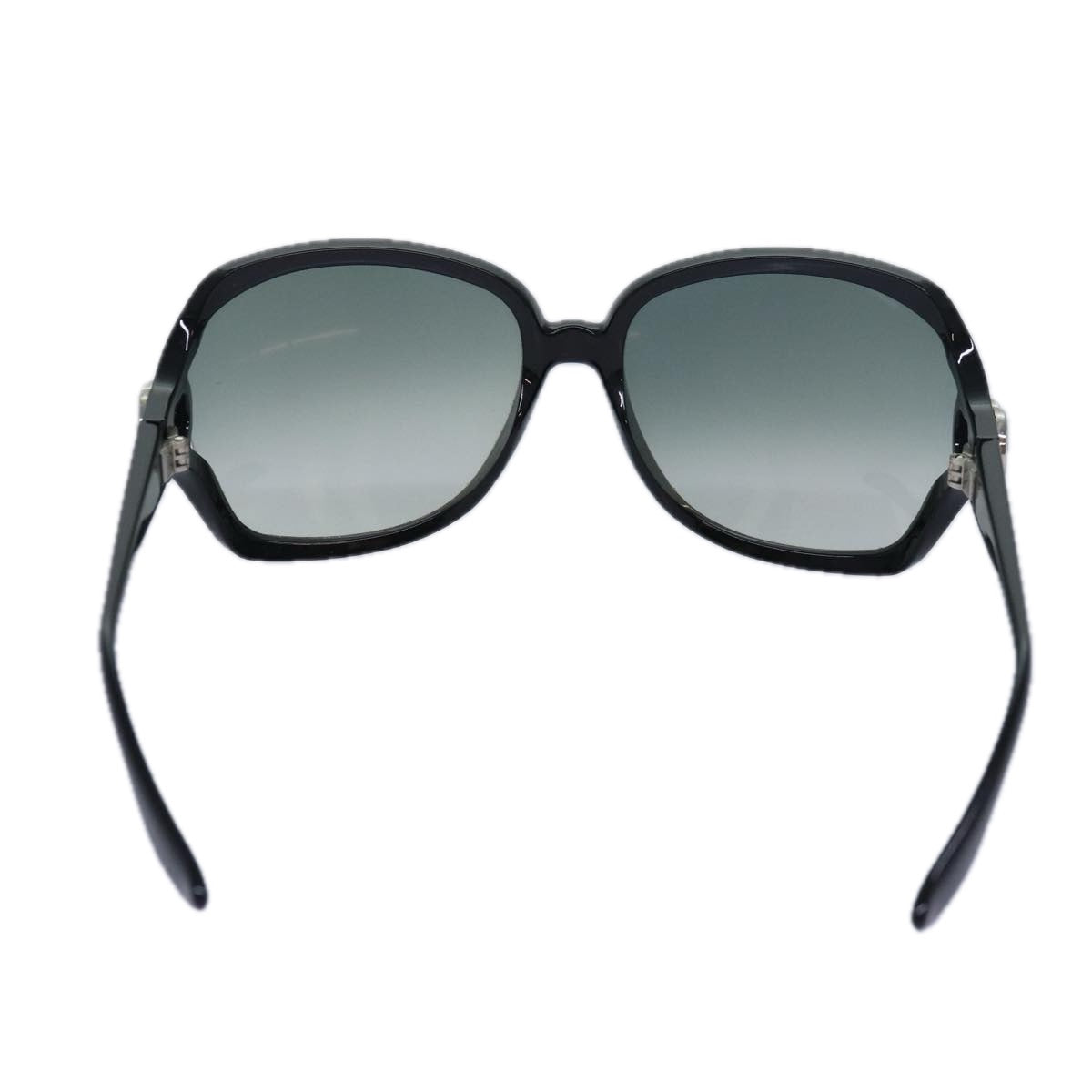 GUCCI Interlocking Sunglasses plastic Black GG2986 Auth yk13652