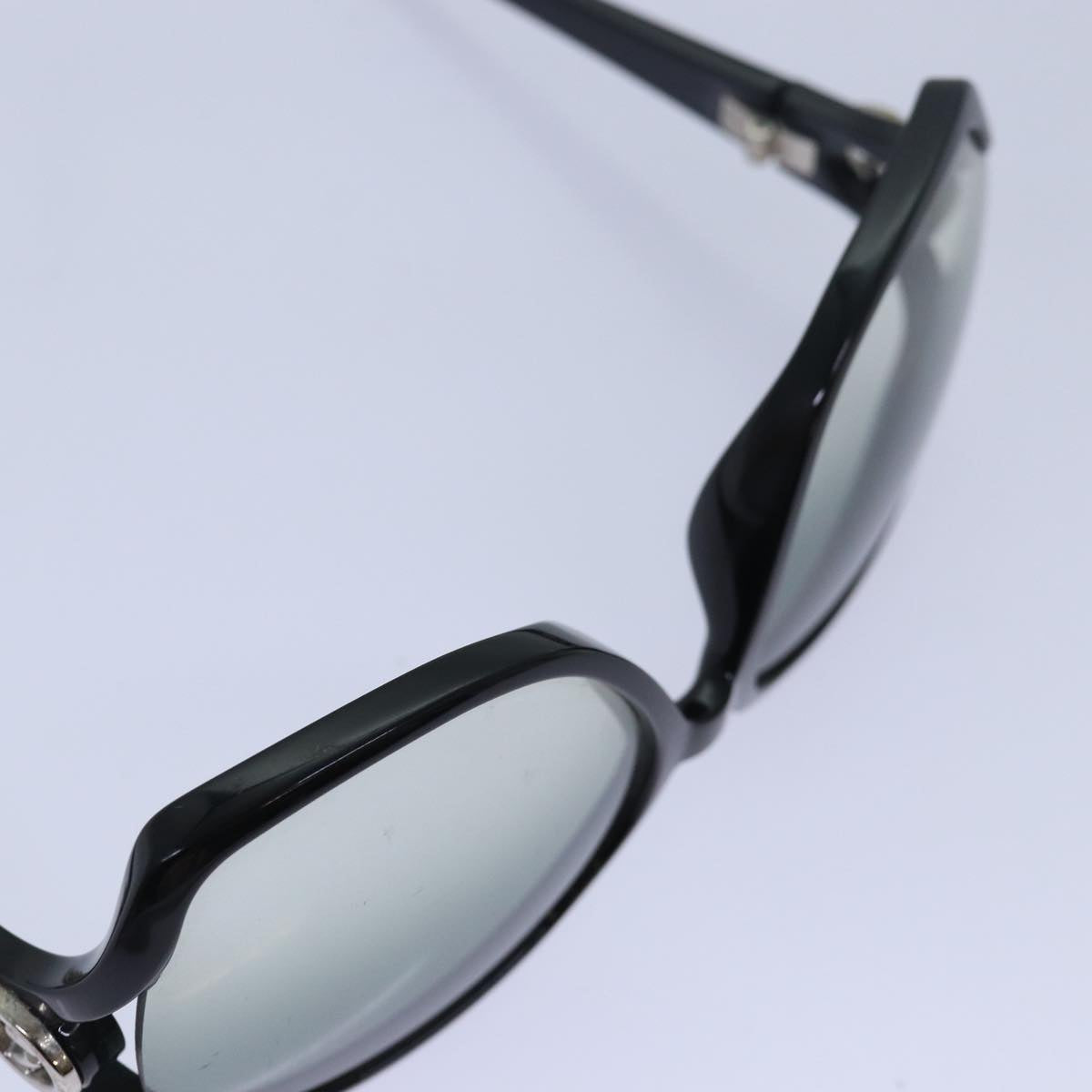 GUCCI Interlocking Sunglasses plastic Black GG2986 Auth yk13652