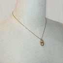 Christian Dior Necklace metal Gold Auth yk13672-12