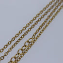 Christian Dior Necklace metal Gold Auth yk13672-7