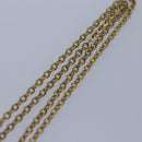 Christian Dior Necklace metal Gold Auth yk13672-8
