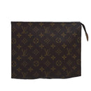 LOUIS VUITTON Monogram Poche Toilette 26 Pouch M47542 LV Auth yk13699-1