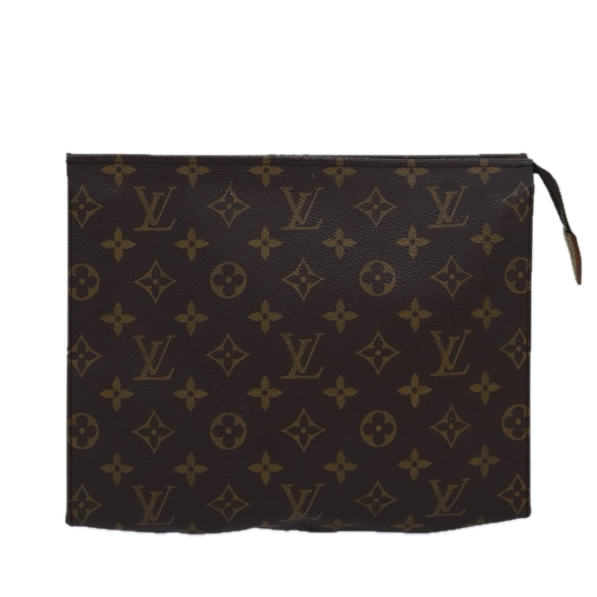 LOUIS VUITTON Monogram Poche Toilette 26 Pouch M47542 LV Auth yk13699