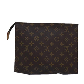 LOUIS VUITTON Monogram Poche Toilette 26 Pouch M47542 LV Auth yk13699 - 0