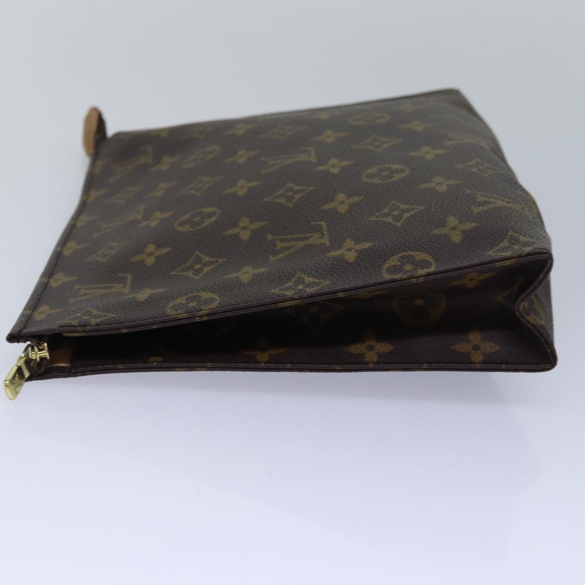 LOUIS VUITTON Monogram Poche Toilette 26 Pouch M47542 LV Auth yk13699