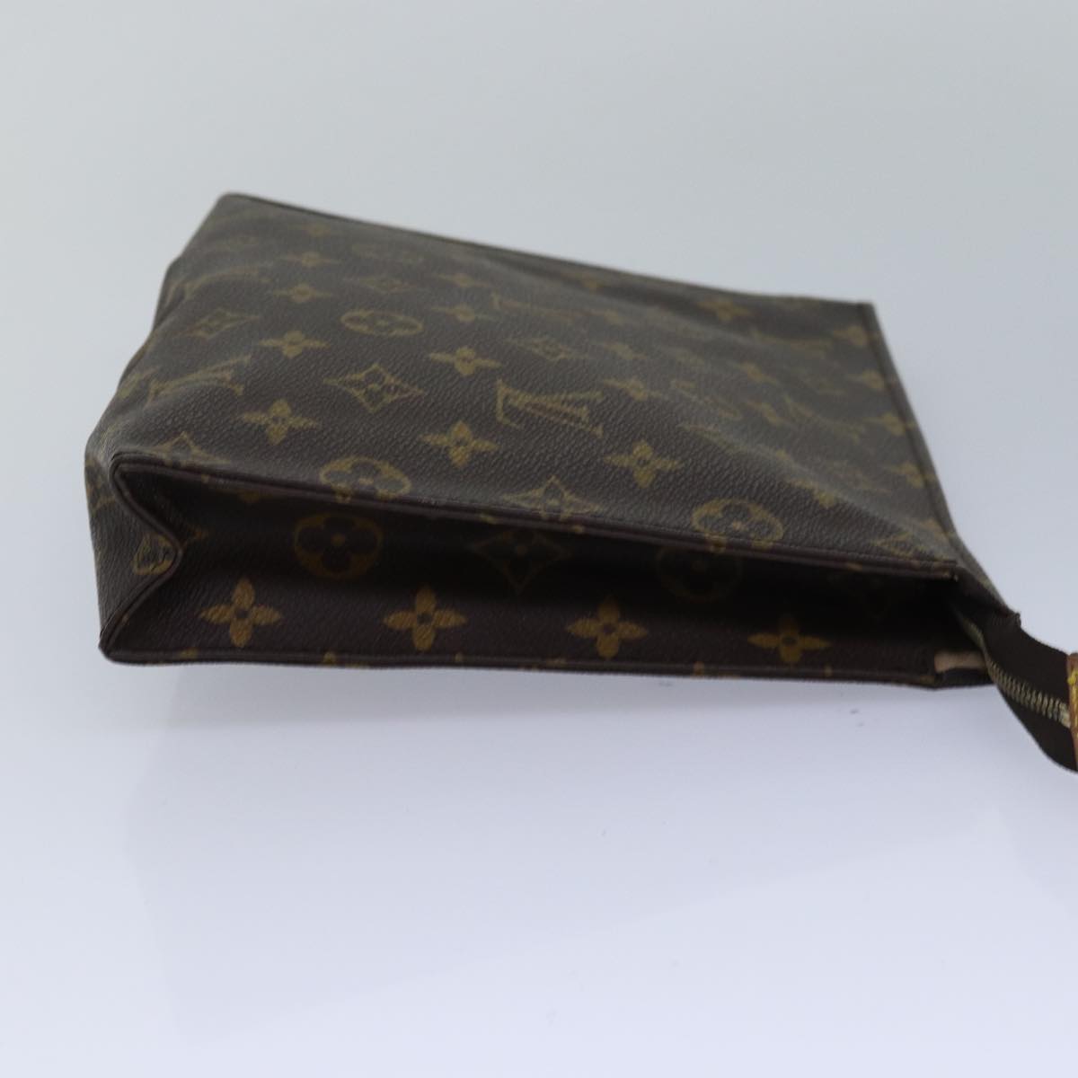 LOUIS VUITTON Monogram Poche Toilette 26 Pouch M47542 LV Auth yk13699