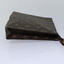 LOUIS VUITTON Monogram Poche Toilette 26 Pouch M47542 LV Auth yk13699-4