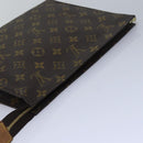 LOUIS VUITTON Monogram Poche Toilette 26 Pouch M47542 LV Auth yk13699-5