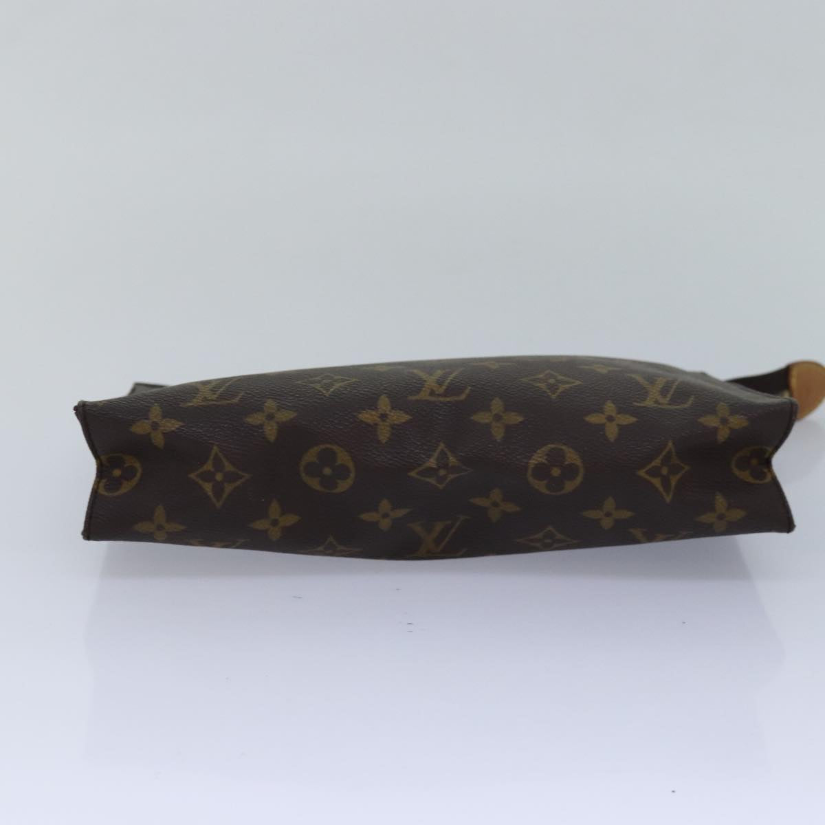 LOUIS VUITTON Monogram Poche Toilette 26 Pouch M47542 LV Auth yk13699