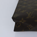 LOUIS VUITTON Monogram Poche Toilette 26 Pouch M47542 LV Auth yk13699-7