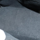 BURBERRY Nova Check Hand Bag PVC Leather Beige Auth yk13701-11