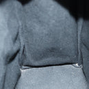 BURBERRY Nova Check Hand Bag PVC Leather Beige Auth yk13701-17