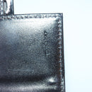 FENDI Zucca Canvas Wallet Black Brown Auth yk13705A-18