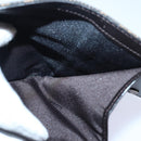 FENDI Zucca Canvas Wallet Black Brown Auth yk13705A-20