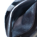 FENDI Zucca Canvas Wallet Black Brown Auth yk13705A-10