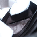 FENDI Zucca Canvas Wallet Black Brown Auth yk13705A-22