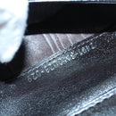 FENDI Zucca Canvas Wallet Black Brown Auth yk13705A-11