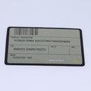 FENDI Zucca Canvas Wallet Black Brown Auth yk13705A-23