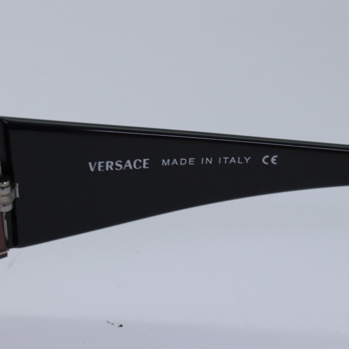 Gianni Versace Sunglasses Black Auth yk13715