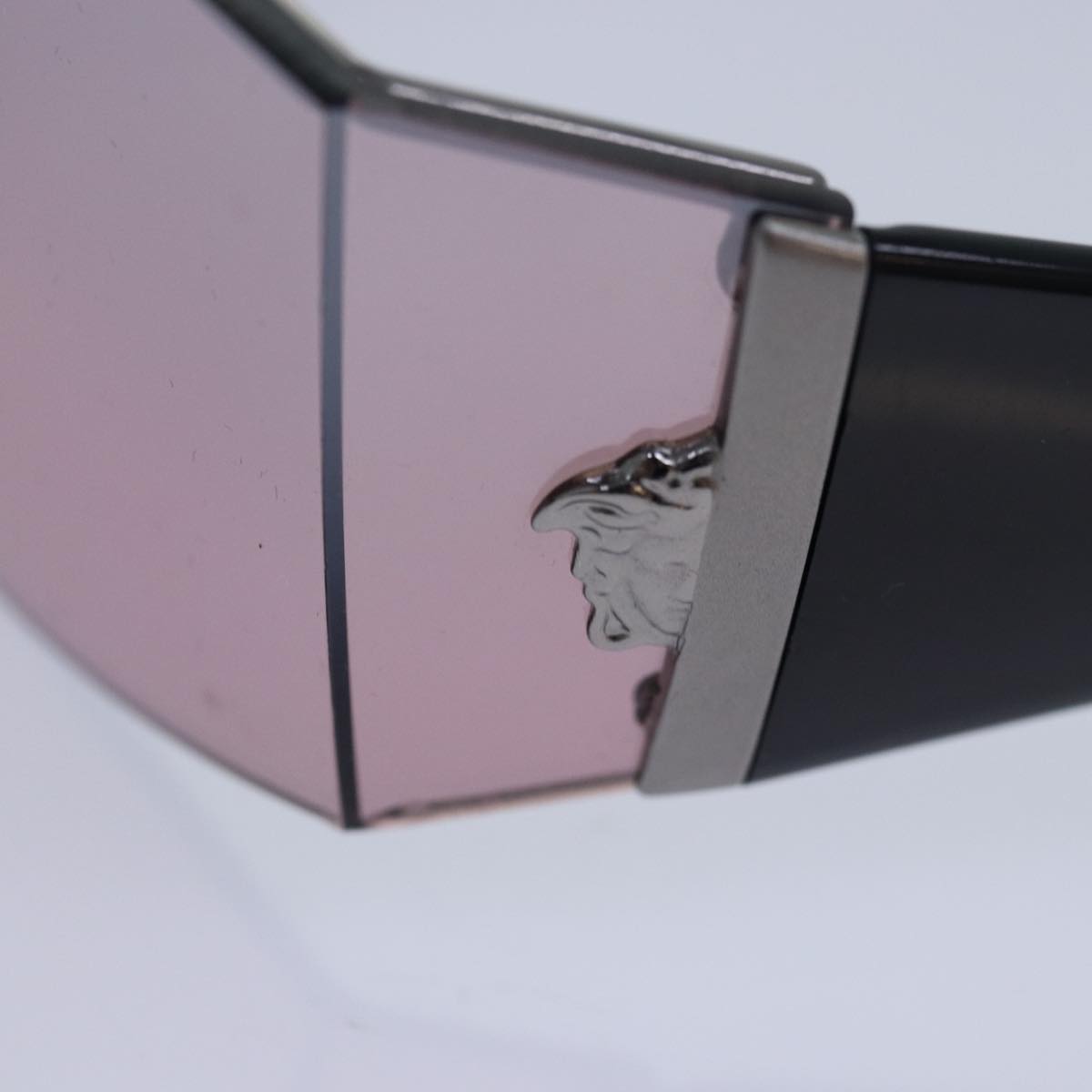 Gianni Versace Sunglasses Black Auth yk13715