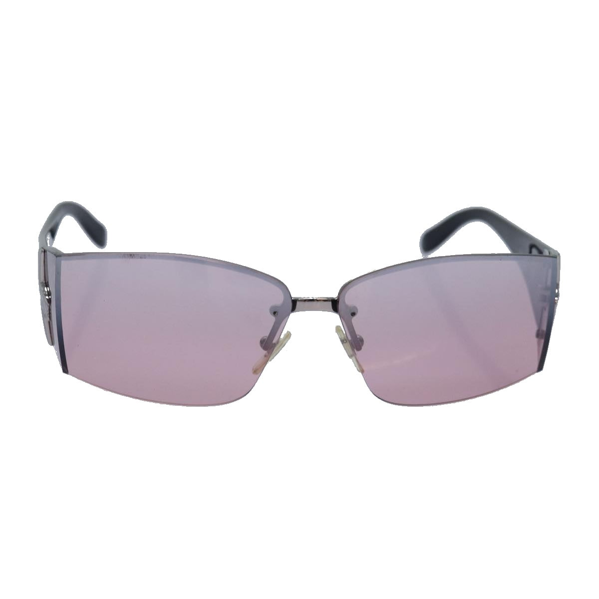 Gianni Versace Sunglasses Black Auth yk13715