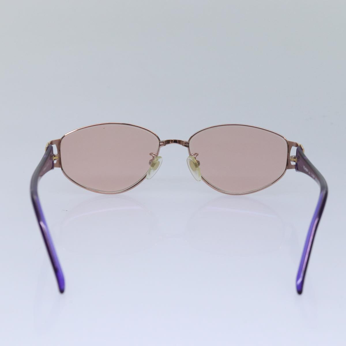 SAINT LAURENT Sunglasses Purple Auth yk13718