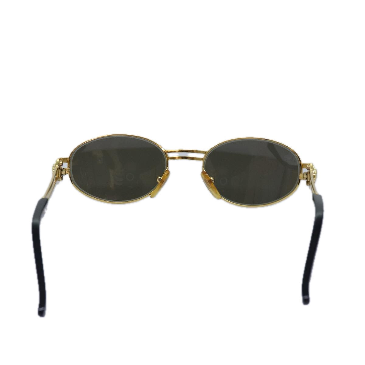 VERSACE Sunglasses Gold Auth yk13726 - 0