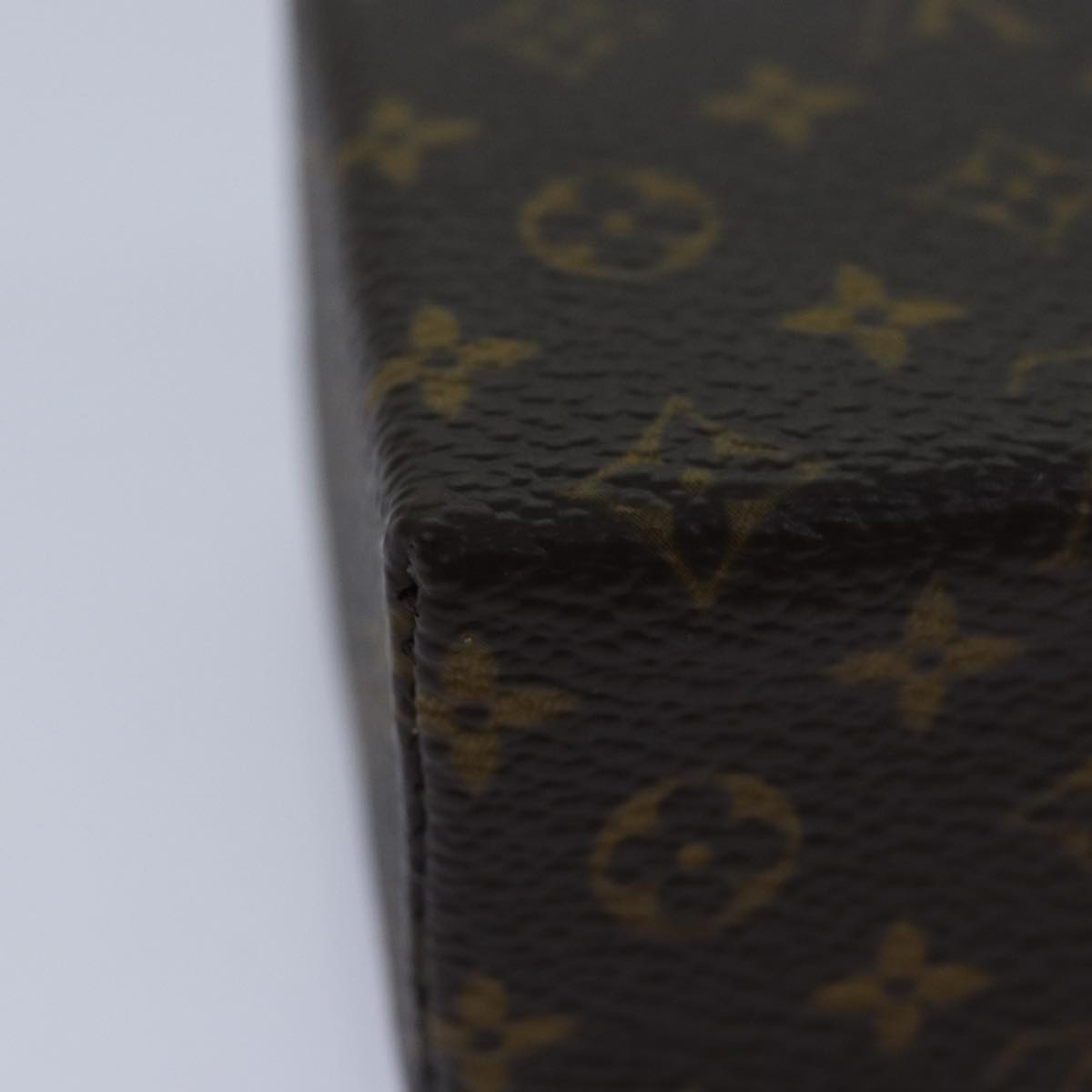 LOUIS VUITTON Monogram Jewelry Case LV Auth yk13734