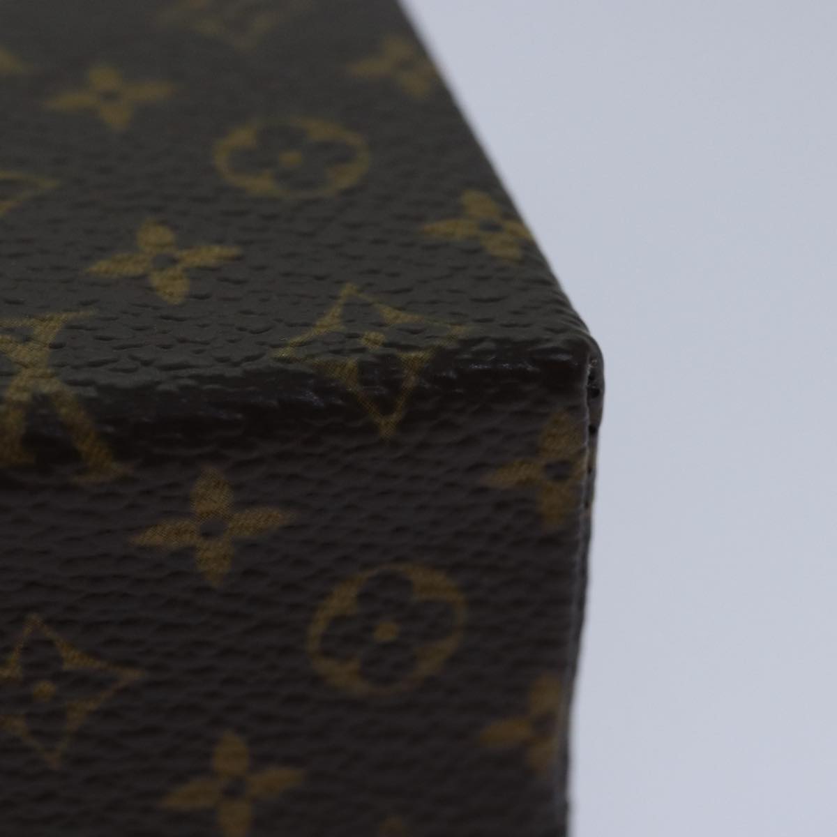 LOUIS VUITTON Monogram Jewelry Case LV Auth yk13734