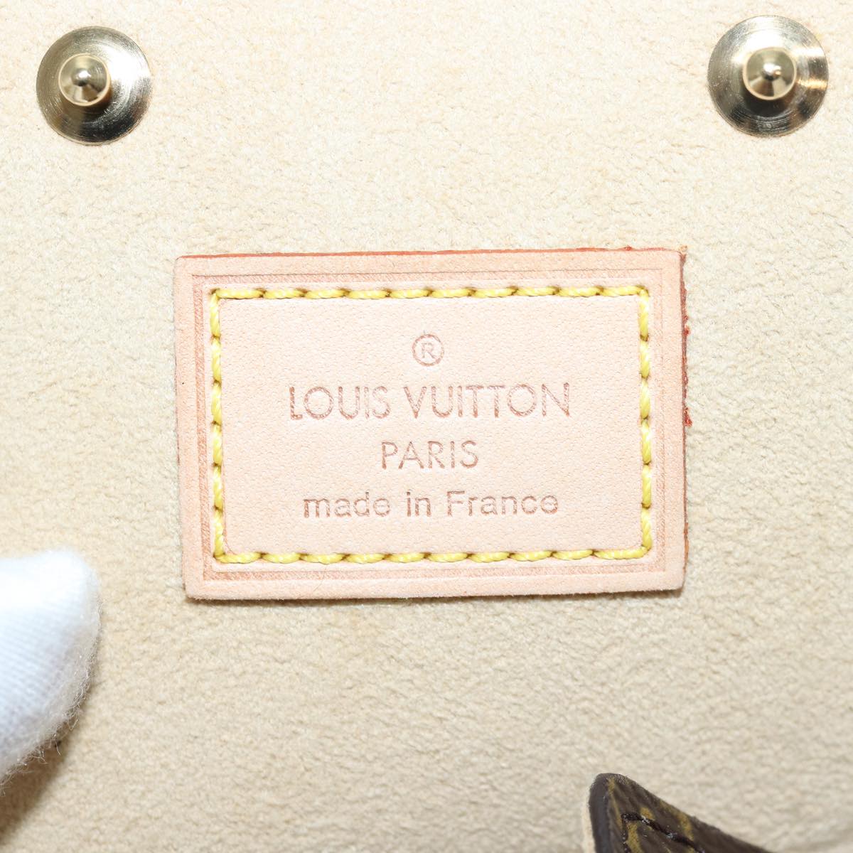 LOUIS VUITTON Monogram Jewelry Case LV Auth yk13734