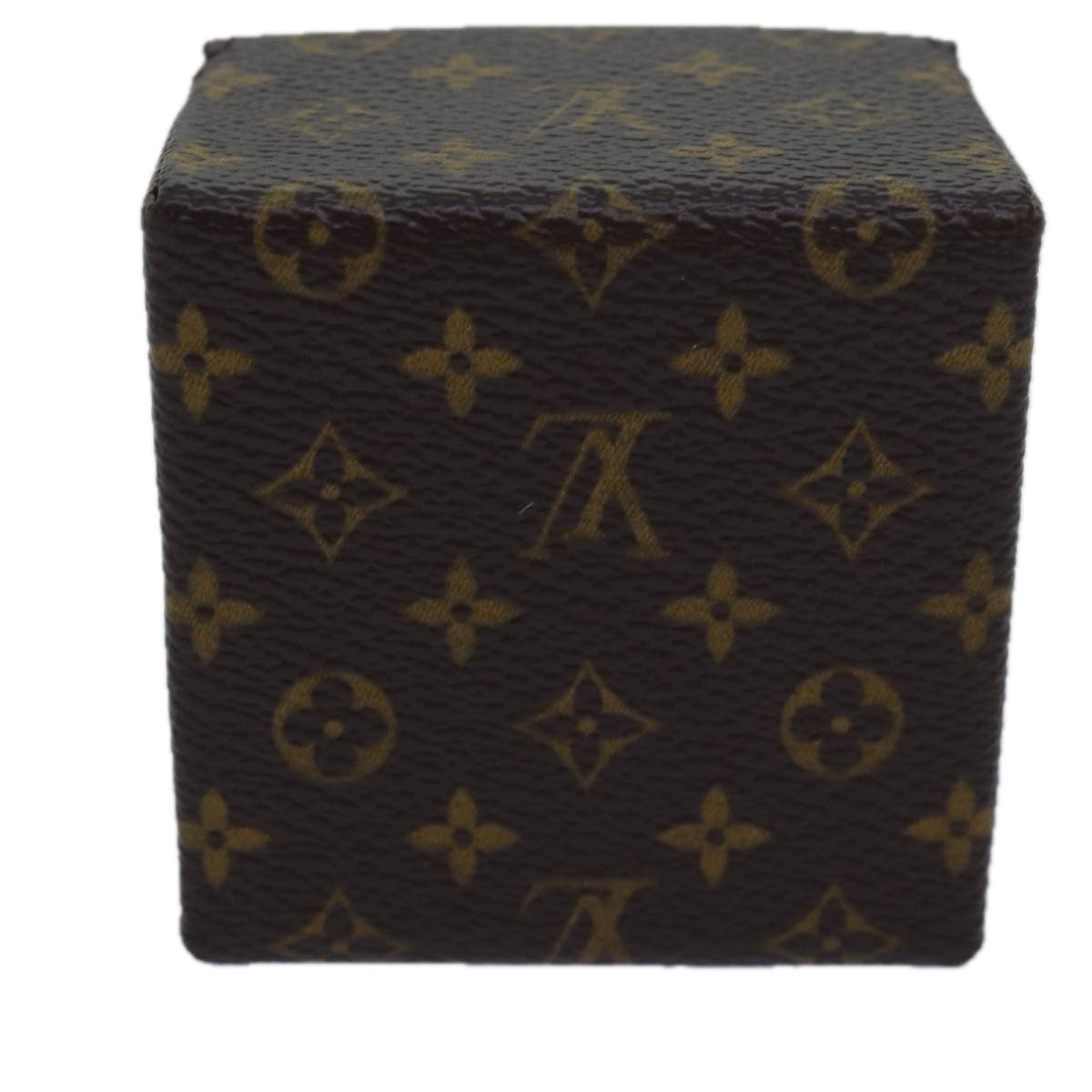 LOUIS VUITTON Monogram Jewelry Case LV Auth yk13734 - 0