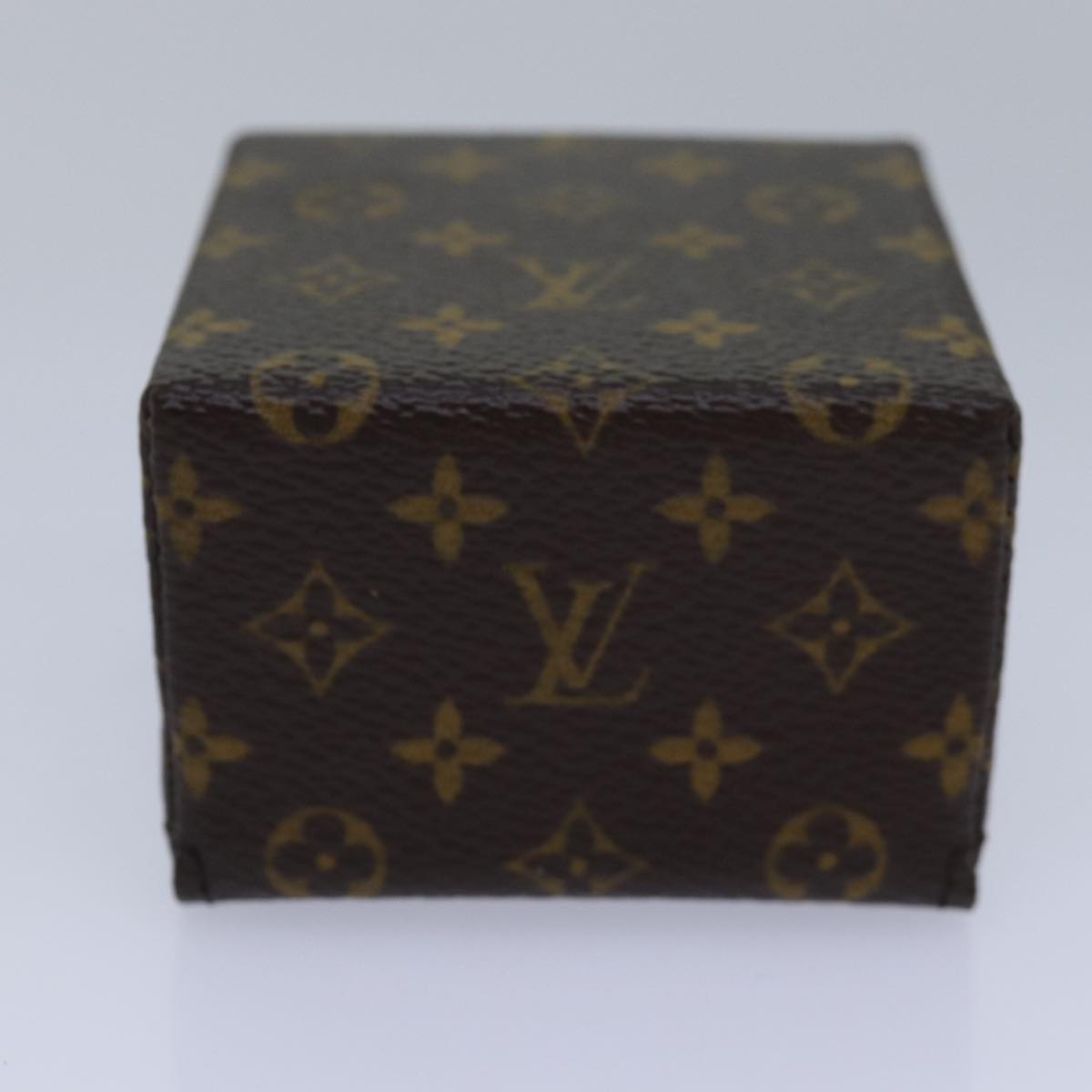 LOUIS VUITTON Monogram Jewelry Case LV Auth yk13734