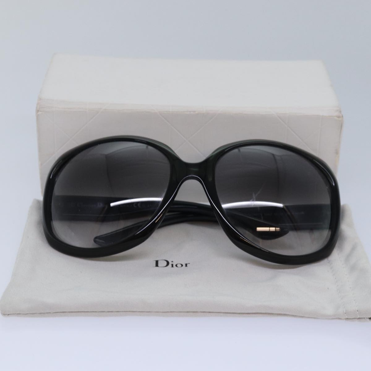 Christian Dior Sunglasses Green Auth yk13736