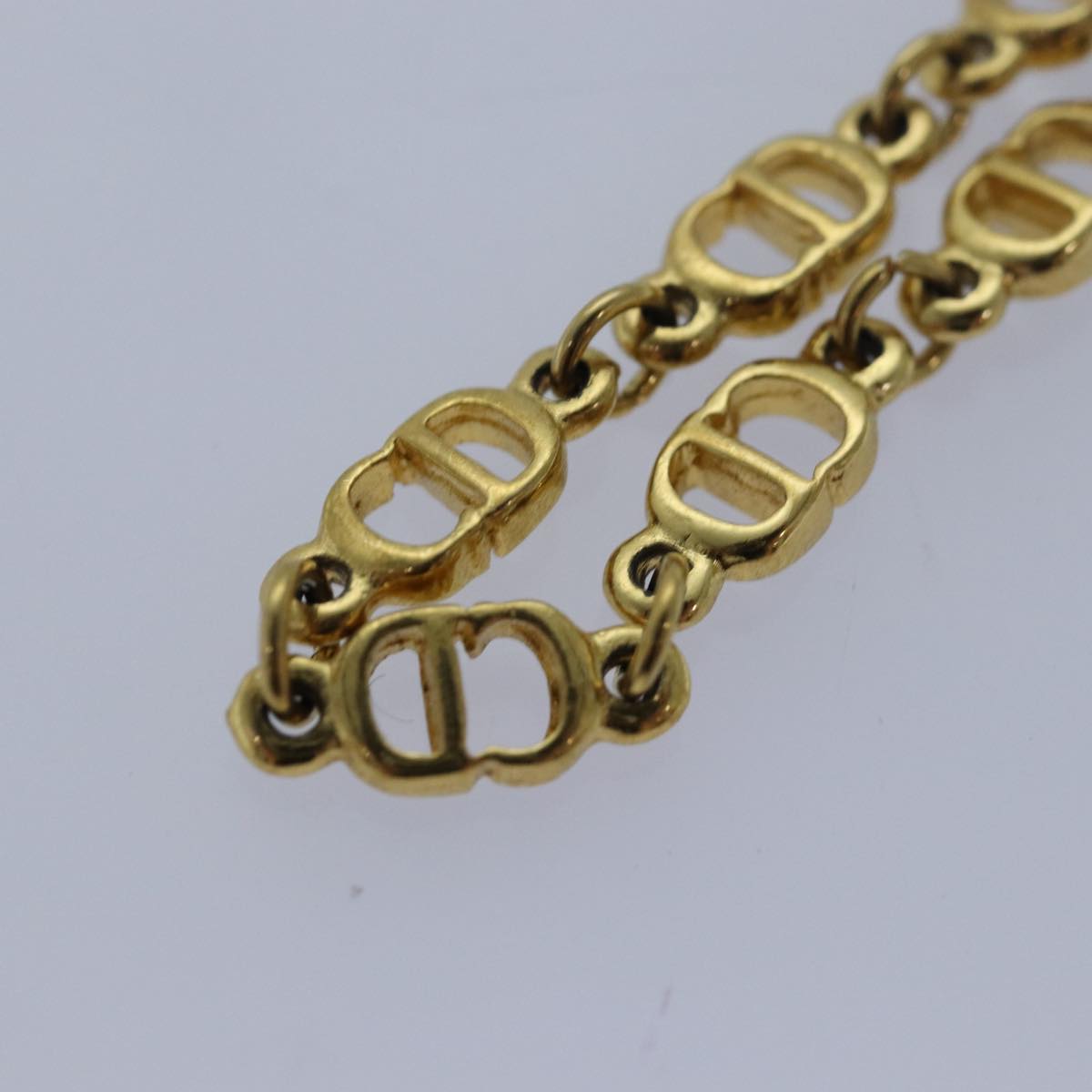 Christian Dior Bracelet metal Gold Auth yk13751 - 0