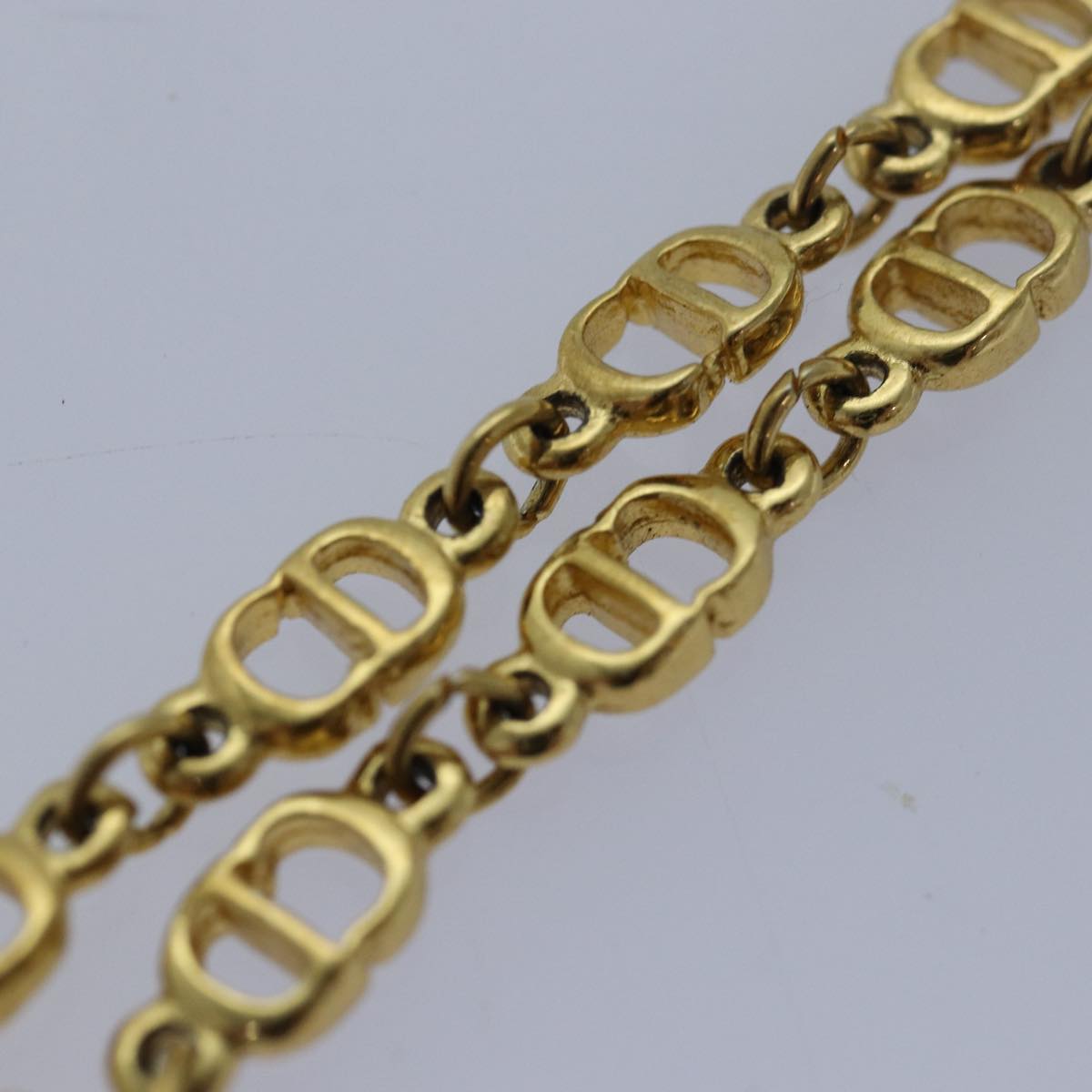 Christian Dior Bracelet metal Gold Auth yk13751