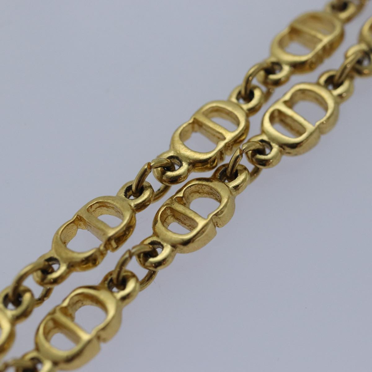 Christian Dior Bracelet metal Gold Auth yk13751