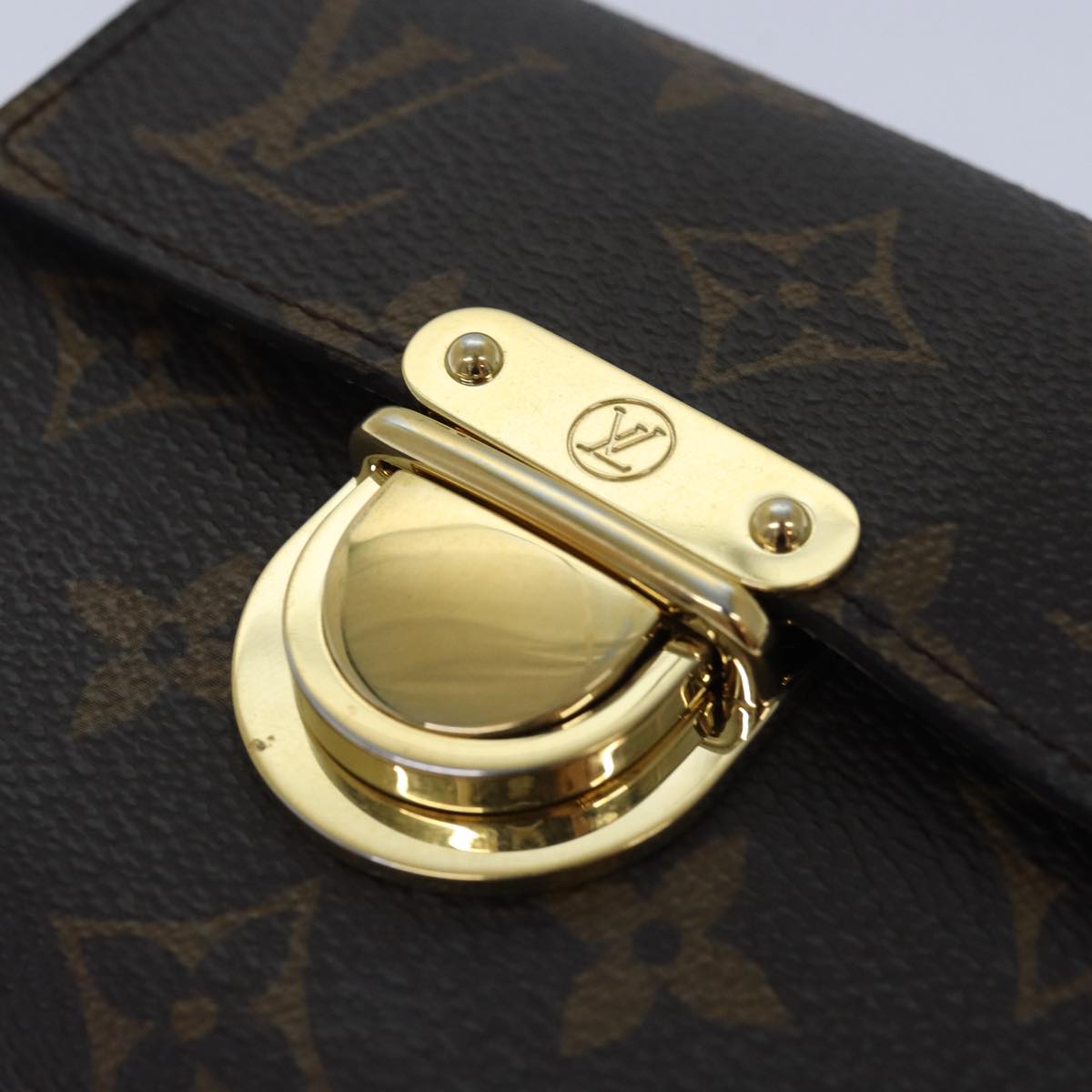 LOUIS VUITTON Monogram Portefeuille Koalat Bifold Wallet M58013 LV Auth yk13759