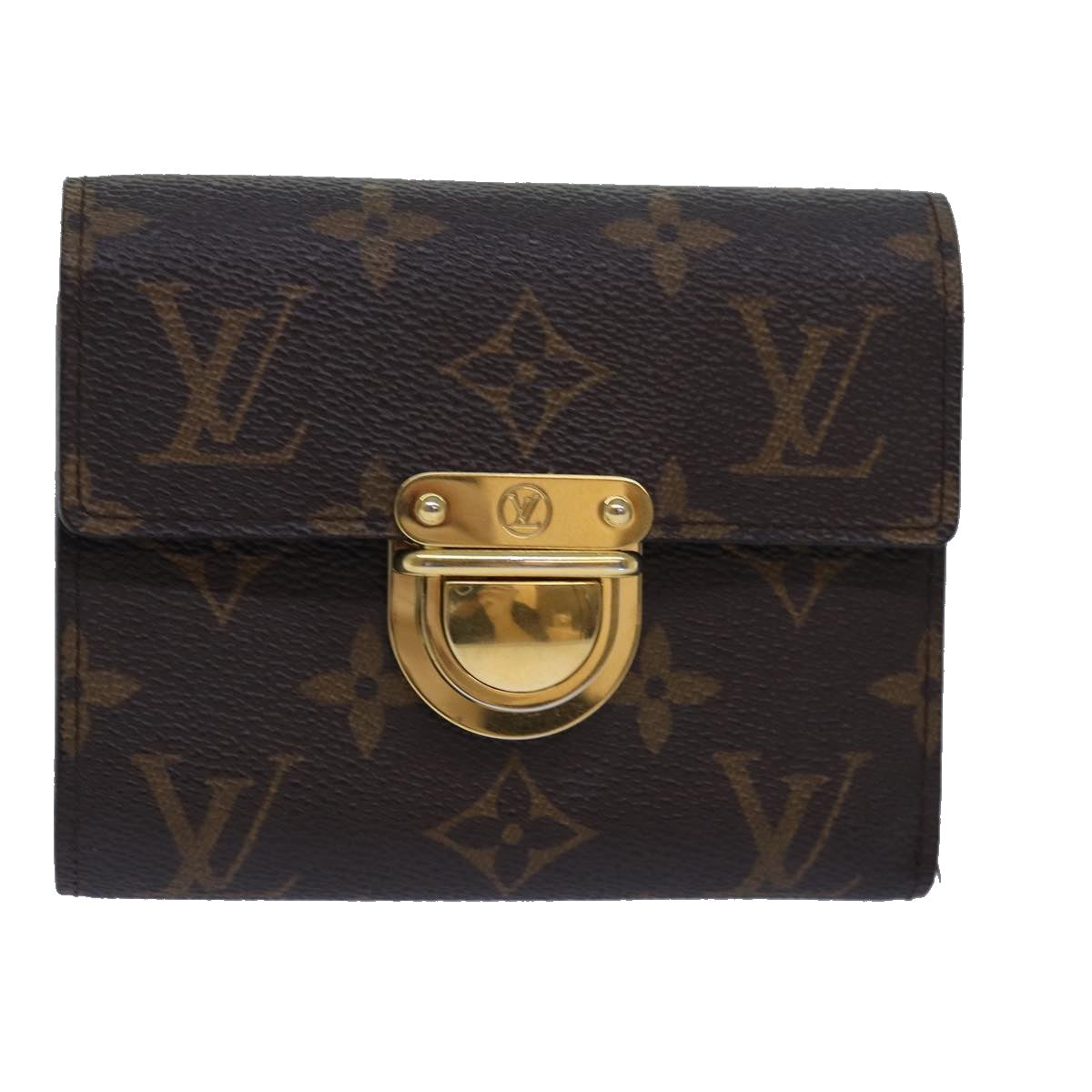 LOUIS VUITTON Monogram Portefeuille Koalat Bifold Wallet M58013 LV Auth yk13759