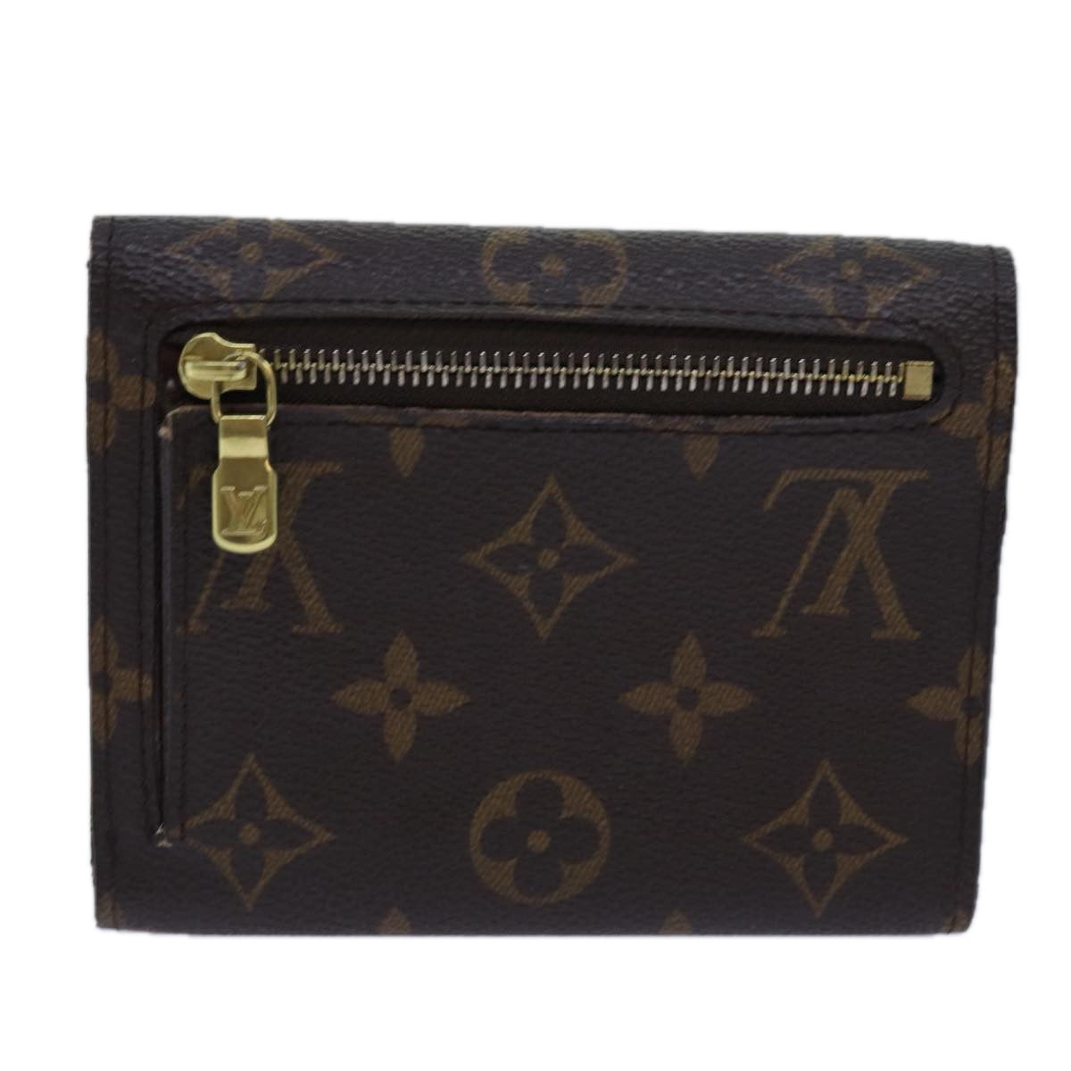 LOUIS VUITTON Monogram Portefeuille Koalat Bifold Wallet M58013 LV Auth yk13759 - 0