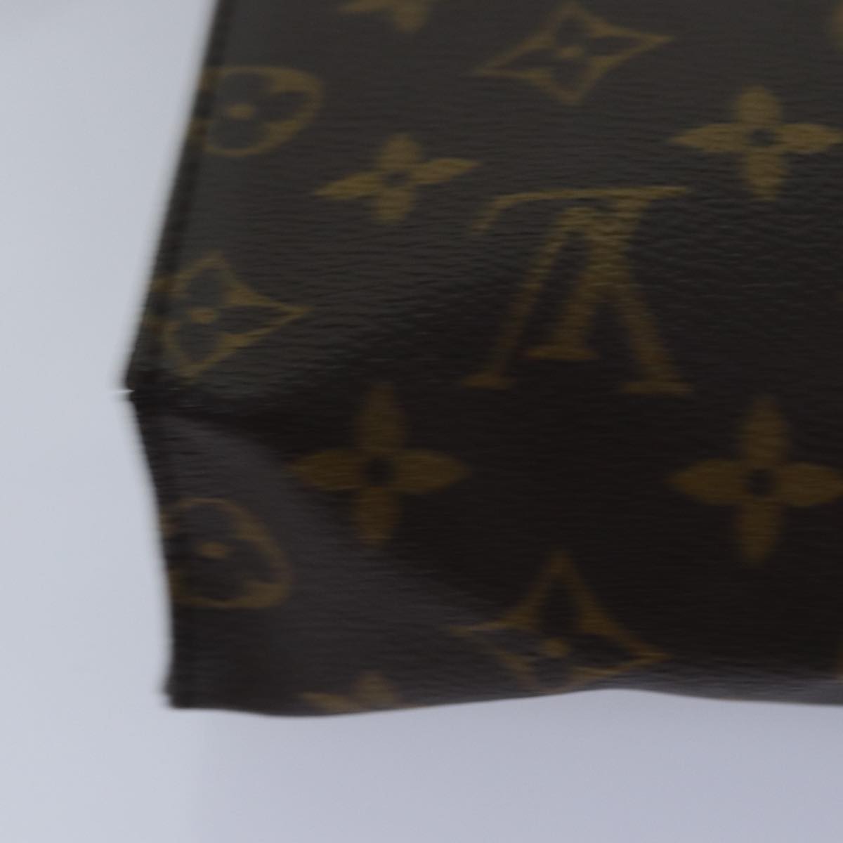 LOUIS VUITTON Monogram Poche Toilette 26 Pouch M47542 LV Auth yk13773