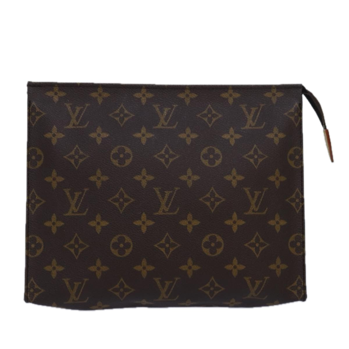 LOUIS VUITTON Monogram Poche Toilette 26 Pouch M47542 LV Auth yk13773