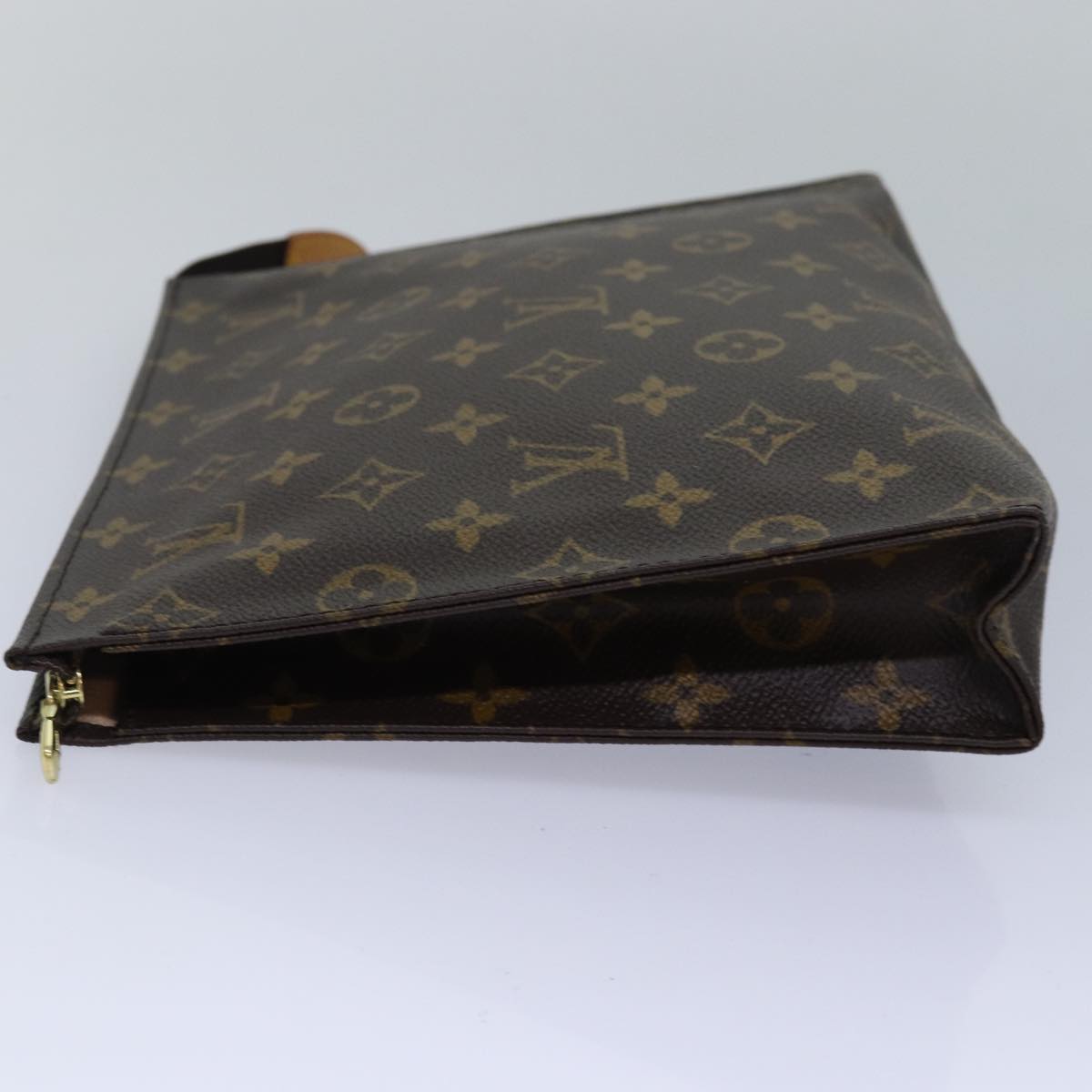 LOUIS VUITTON Monogram Poche Toilette 26 Pouch M47542 LV Auth yk13773